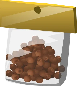 Candies Nuts Snack Stickdatei