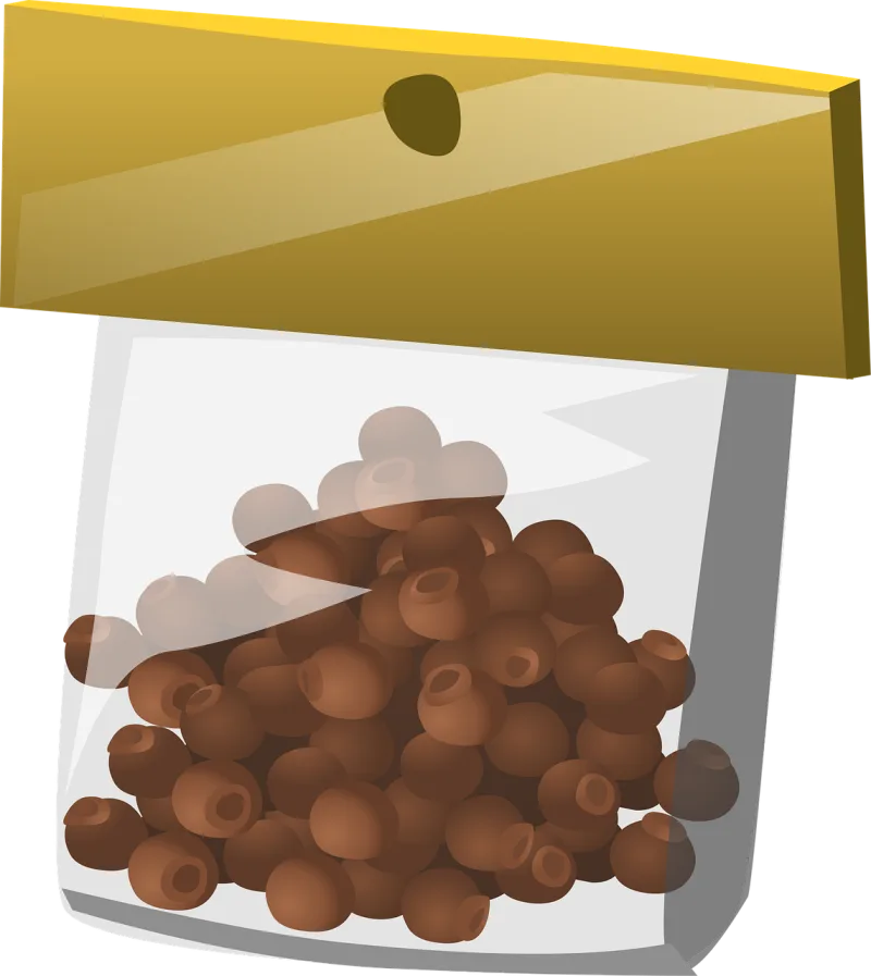 Candies Nuts Snack Stickdatei – Essen & Trinken