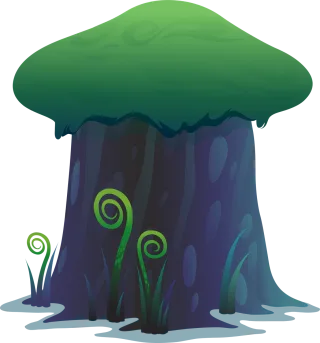 Fungus Trunk Mushroom Stickdatei