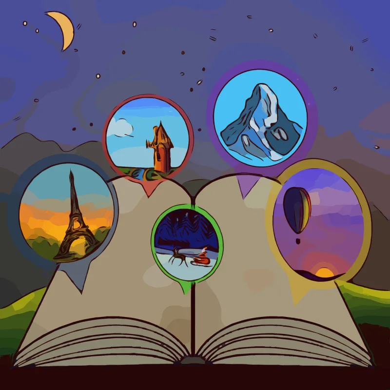 Book Reading Information Stickdatei – Fahrzeuge