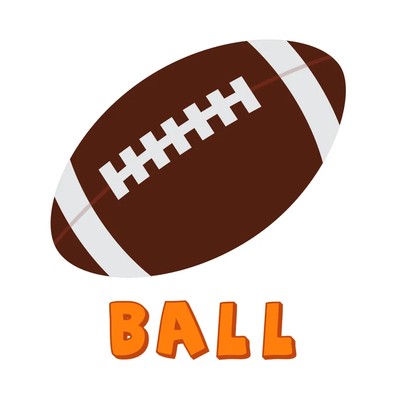B Ball Alphabet Stickdatei – Sport