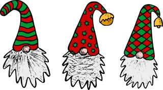 Elfish Dwarves Fairytale Stickdatei