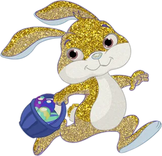 Bunny Hare Rabbit Stickdatei