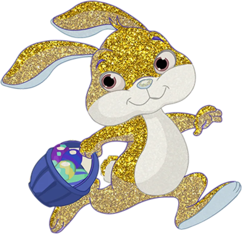 Bunny Hare Rabbit Stickdatei – Tiere