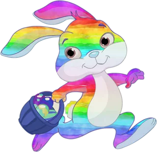Bunny Hare Rabbit Stickdatei – Tiere