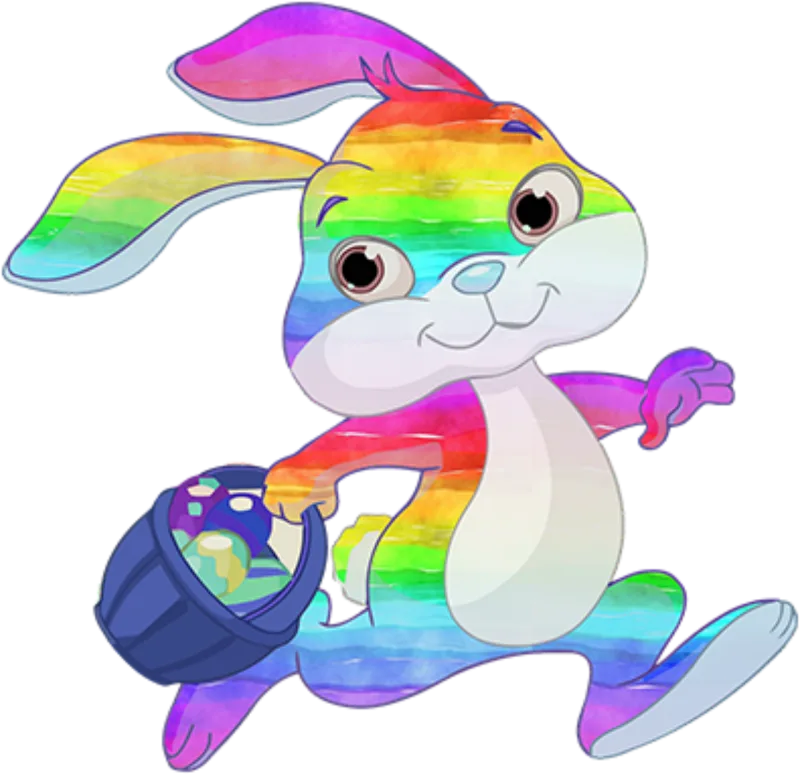 Bunny Hare Rabbit Stickdatei – Tiere