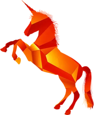 Unicorn Unicorn svg Fire unicorn Stickdatei – Kinder