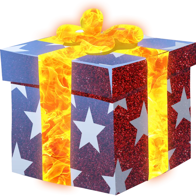 Box Gift box Ribbon Stickdatei – Weihnachten