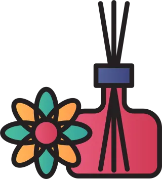 Aroma Fragrance Icon Stickdatei