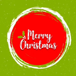 Christmas Greeting Christmas card Stickdatei