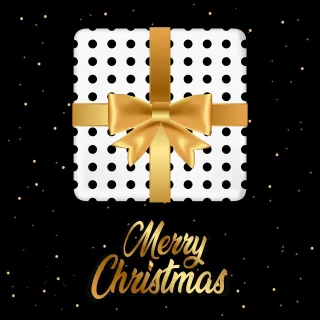 Gift Christmas Greeting Stickdatei