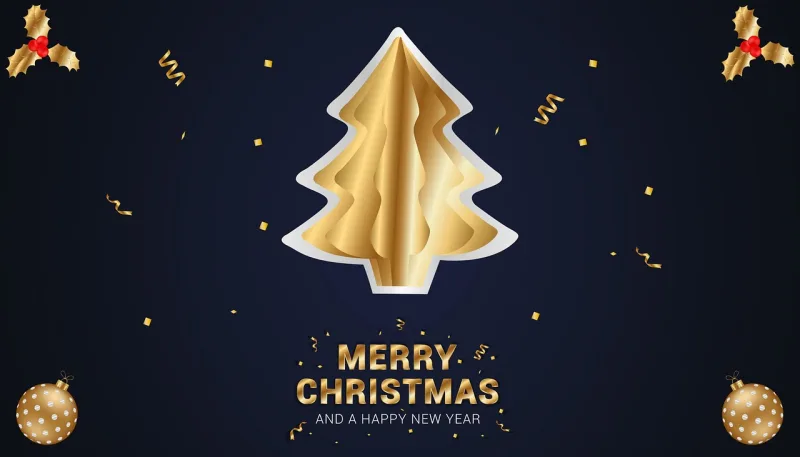 Christmas tree Greeting Christmas Stickdatei – Weihnachten