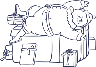 Swine Pork Piglet Stickdatei