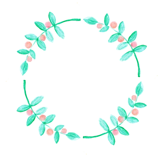 Christmas Holly Mistletoe Stickdatei