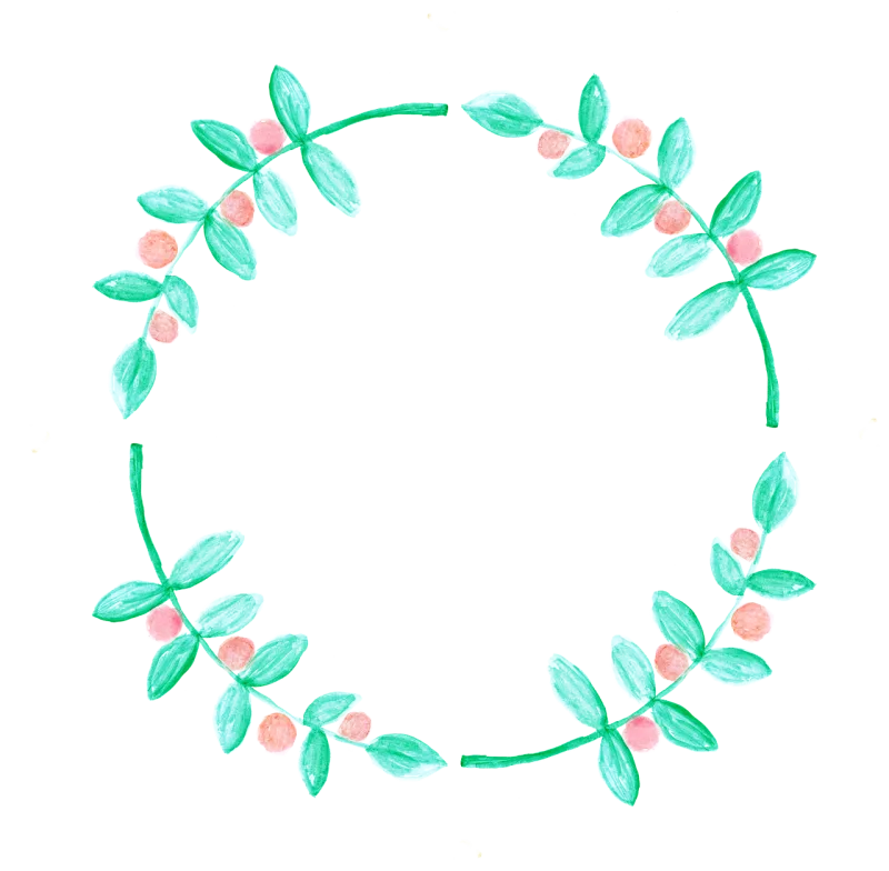 Christmas Holly Mistletoe Stickdatei – Weihnachten