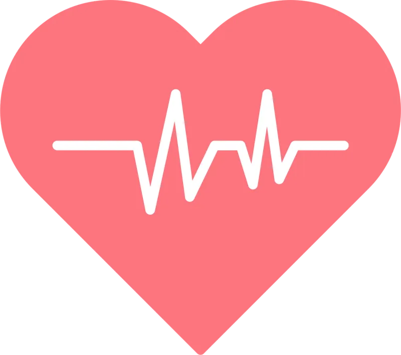 Heartbeat Icon Bandage Stickdatei – Fahrzeuge