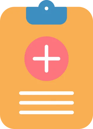Medical report Medical Icon Stickdatei – Musik