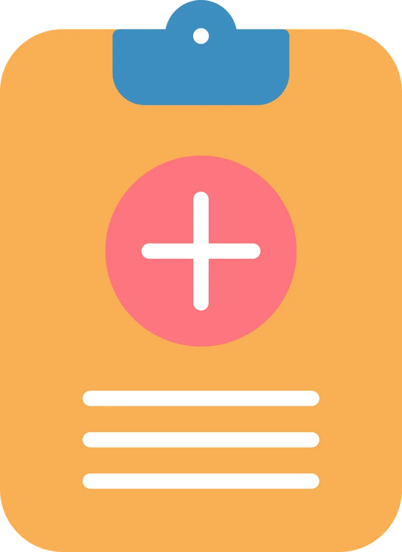 Medical report Medical Icon Stickdatei – Musik
