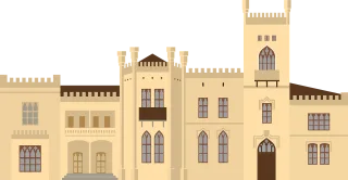 Building Castle Palace Stickdatei – Kinder