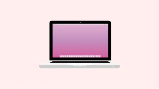 Laptop Macbook Computer Stickdatei