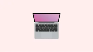 Laptop Macbook Computer Stickdatei