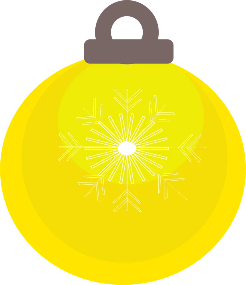 Bauble Ball Ornament Stickdatei – Weihnachten