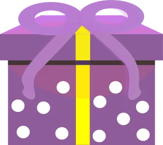 Christmas Gift Present Stickdatei