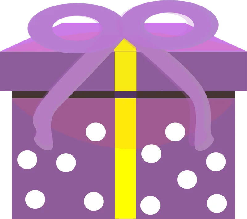 Christmas Gift Present Stickdatei – Weihnachten