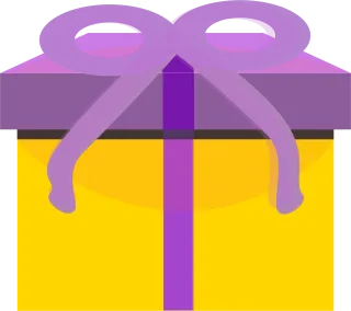 Christmas Gift Present Stickdatei