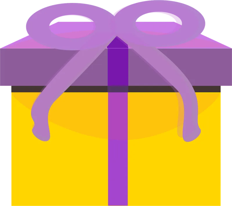Christmas Gift Present Stickdatei – Weihnachten