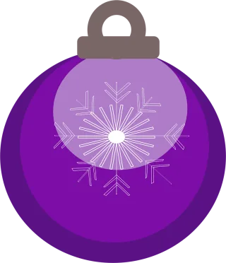 Bauble Ball Ornament Stickdatei