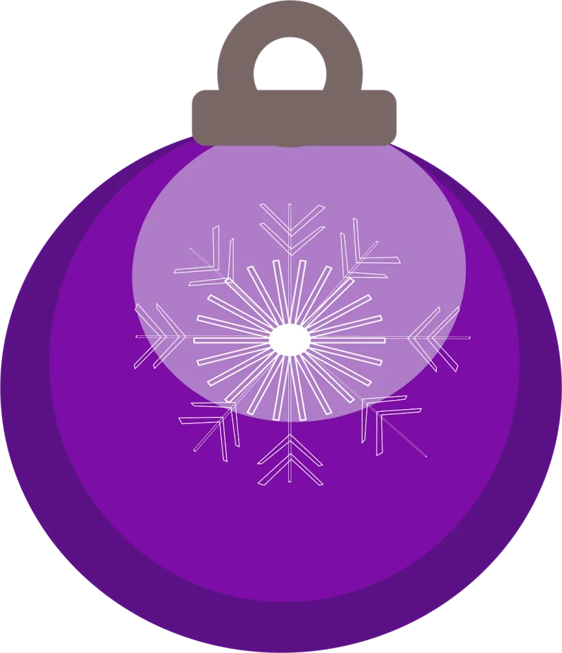 Bauble Ball Ornament Stickdatei – Weihnachten