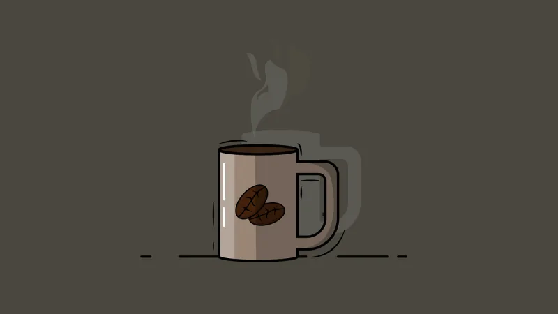 Coffee Drink Cup Stickdatei – Essen & Trinken