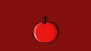 Apple Fruit Red Stickdatei – Essen & Trinken