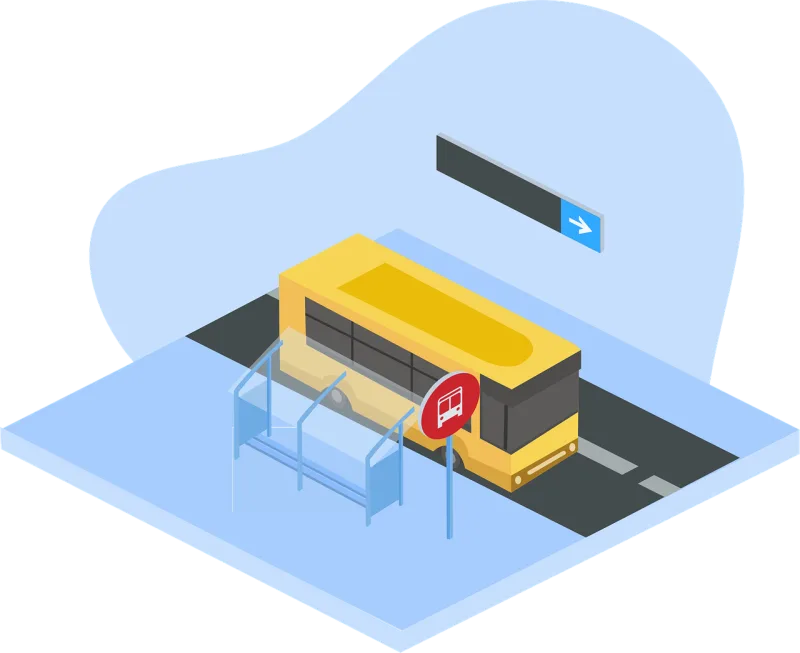 Bus Coach Vehicle Stickdatei – Fahrzeuge
