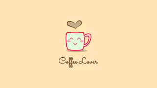 Coffee Cup Drink Stickdatei