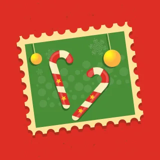 Candy Decoration Christmas Stickdatei – Essen & Trinken