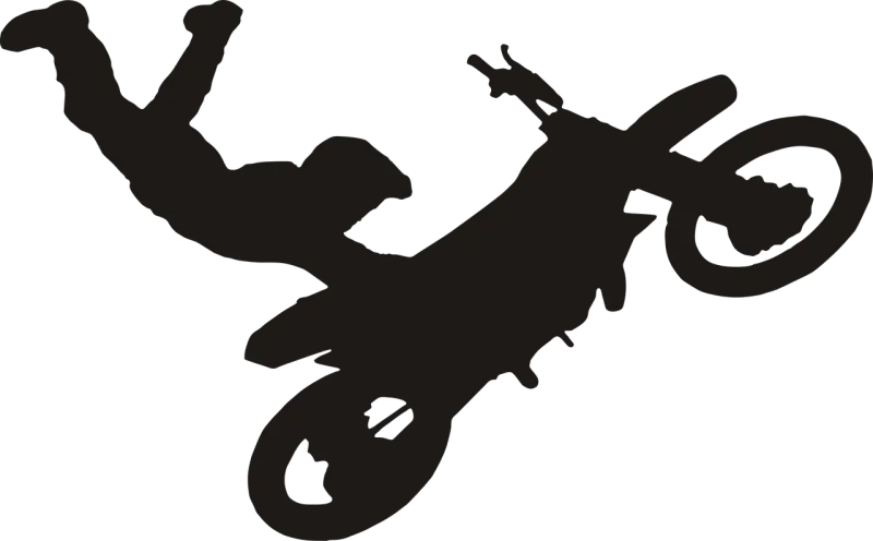 Motocross Jump Adrenaline Stickdatei – Fahrzeuge