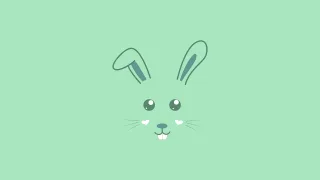 Rabbit Bunny Cartoon Stickdatei