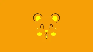 Bear Happy Cartoon Stickdatei