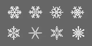 Snowflakes Christmas background Snow Stickdatei – Weihnachten