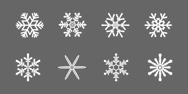 Snowflakes Christmas background Snow Stickdatei – Weihnachten