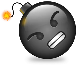 Anger Bomb Face Stickdatei – Fahrzeuge