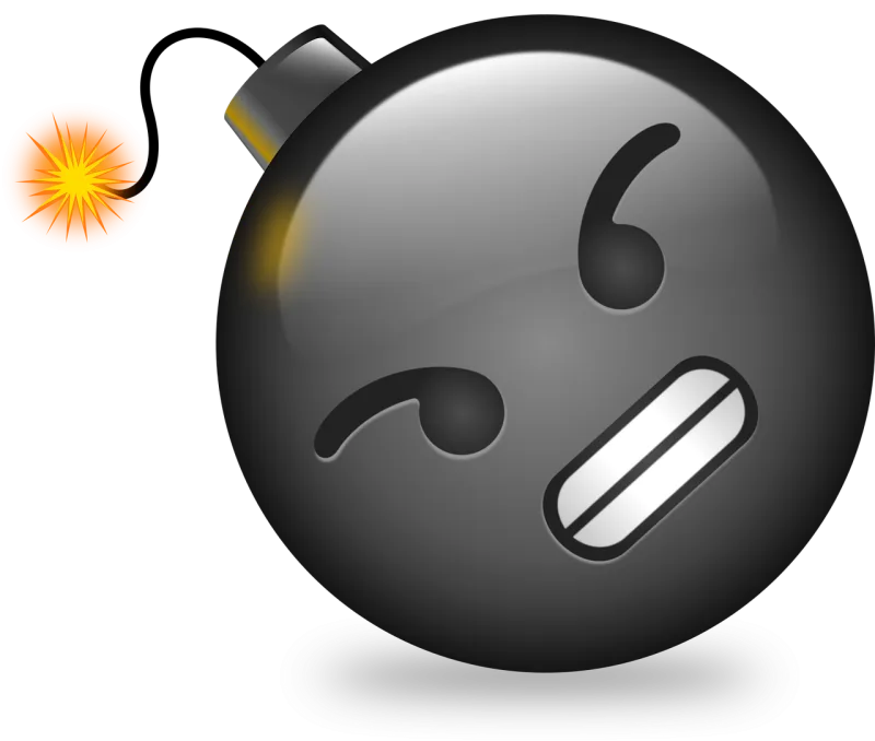 Anger Bomb Face Stickdatei – Fahrzeuge