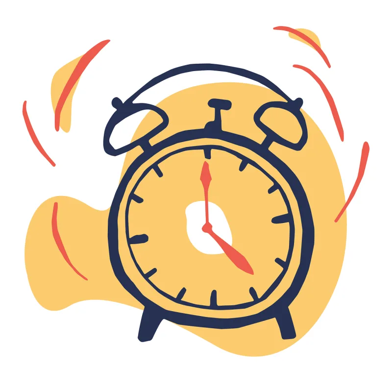 Alarm Clock Time Stickdatei – Weihnachten