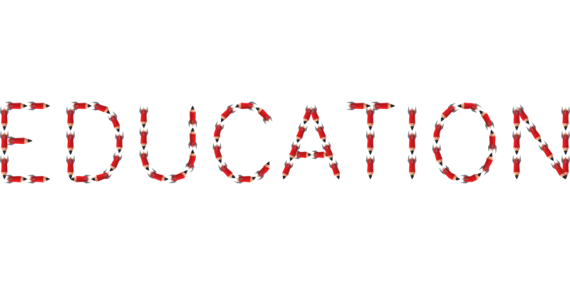 Pencil Rocket Typography Stickdatei – Kinder