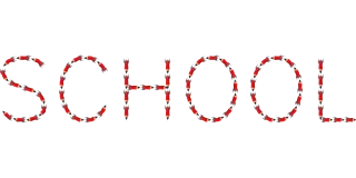 Pencil Rocket Typography Stickdatei