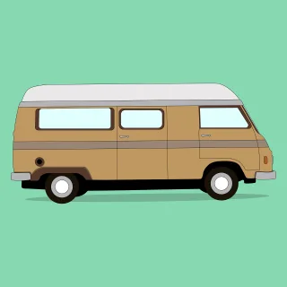 Retro car Antique Old Stickdatei