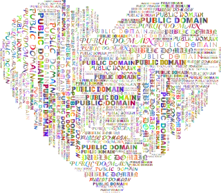 Heart Typography Open source Stickdatei