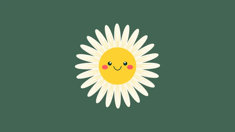 Daisy Flower wallpaper Beautiful flowers Stickdatei – Blumen